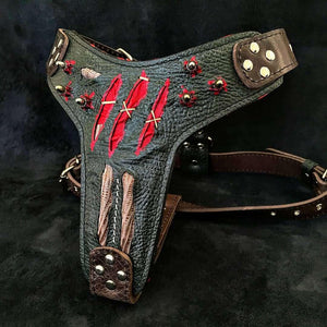 The ''Haunted'' harness LIMITED Halloween Collection
