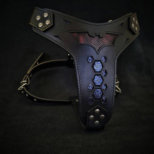 ''BATMAN'' HARNESS - ThoseDogParents