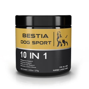 BDS 10 in 1 Dog Food Supplement - ThoseDogParents