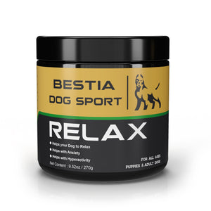 BDS Relax Dog Food Supplement - ThoseDogParents
