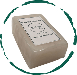 BeNat Pets. All - Natural Furry Pet Soap Bar. 5.8 oz. - ThoseDogParents