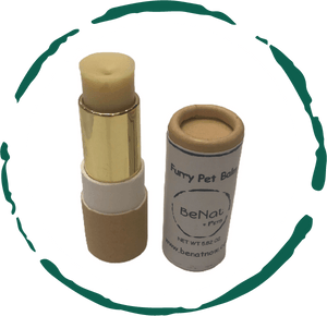 BeNat Pets. Furry Pet Balm. 0.9 oz. - ThoseDogParents
