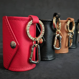 Bestia Designer Poop Bag Holder - ThoseDogParents