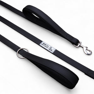 BESTIA DOG SPORT dual handle leash black - ThoseDogParents