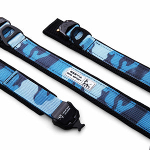 BESTIA DOG SPORT FAST RELEASE COLLAR BLUE - ThoseDogParents