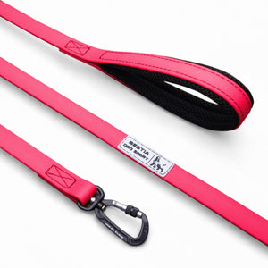 BESTIA DOG SPORT TACTICAL LEASH NEON PINK - ThoseDogParents