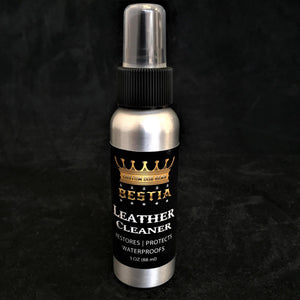 Bestia Leather Cleaner - ThoseDogParents