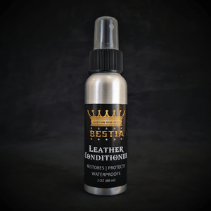 Bestia Leather Conditioner - ThoseDogParents