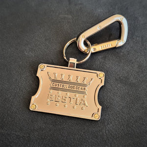 Bestia QR Dog ID Tag innovative - ThoseDogParents