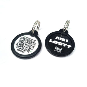 Bestia QR ID Tag - ThoseDogParents