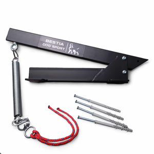BESTIA Spring Pole - ThoseDogParents