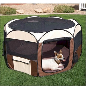 Deluxe Pop Up Pet Pen - Large - ThoseDogParents