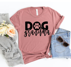 Dog Grandma T-shirt - ThoseDogParents