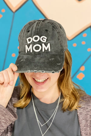 Dog Mom Ball Cap - ThoseDogParents
