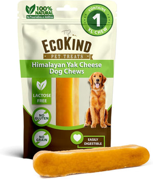 EcoKind GIANT Gold Yak Chews - ThoseDogParents