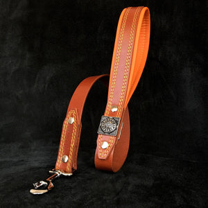 "Eros" leash BROWN - ThoseDogParents