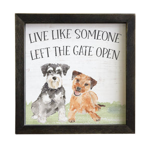 Gate Open Dogs - ThoseDogParents
