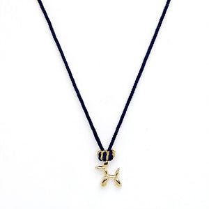 Gold Poodle Necklace - ThoseDogParents