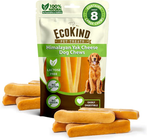 Gold Yak Chews for Large Dogs (1 lb to 5lb Bags) - ThoseDogParents