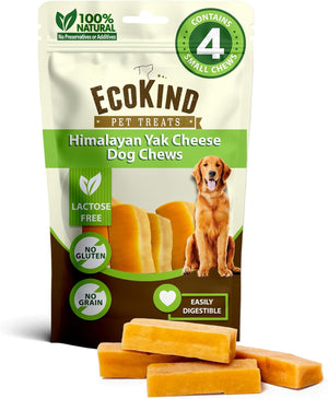 Gold Yak Chews for Small Dogs (4 - 75 sticks) - ThoseDogParents