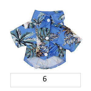 Hawaiian Pet Shirts - ThoseDogParents