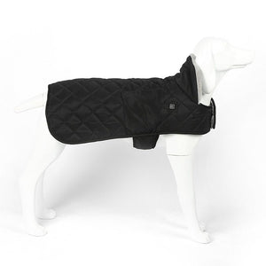 Heated Pet Clothing - New Fashion Warm Dog Cotton Jacket with Short Rabbit Fur - ThoseDogParents