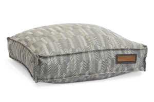 Lounger Pet Bed in Muttly Merle - ThoseDogParents