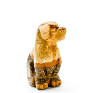 Mini Crystal Carved Dogs - ThoseDogParents