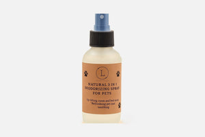 Natural Deodorizing spray for PETS - ThoseDogParents