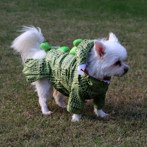 New Halloween Dog Crocodile Models Transforming Clothes Christmas Weird Pet Costumes Puppy Clothes - ThoseDogParents