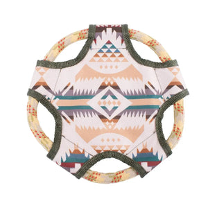 Pendleton Flying Disc Rope Dog Toy
