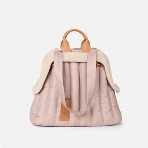 Pet Dog Bag Is Portable and Comfortable for Travel Luxury Handbag Winter Warm Removable Velvet Handbag Accesorios Para Perros - ThoseDogParents
