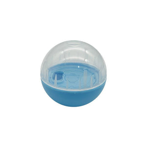 Pet Feeder Wobble Bowl Dog Food Dispensing Ball Chew - Resistant Intelligent Training Toy Cat and Dog Play Ball - ThoseDogParents