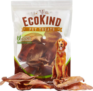 Pig Ears for Dogs - ThoseDogParents