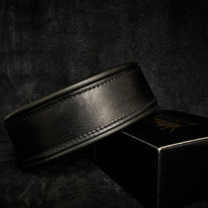 Plain "Style" Collar black - ThoseDogParents