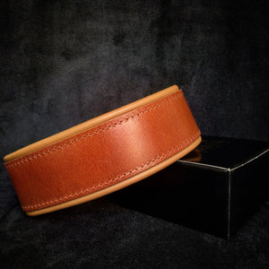 Plain "Style" collar brown - ThoseDogParents