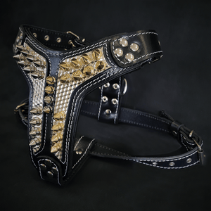 ''Platinum'' harness Medium Size - ThoseDogParents
