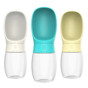 Portable Dog Water Cup and Bottle - Travel Pet Drinking Feeding Water Dispenser - ThoseDogParents