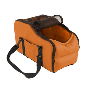 Portable pet bed for outings car travel safety seat center console car cushion car dog bed small dog ride artifact - ThoseDogParents