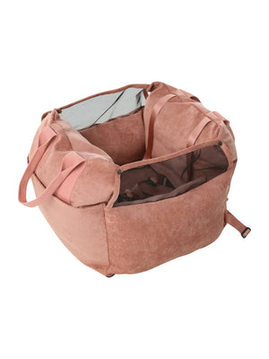Puff Guard Dog Car Seat - Pink - ThoseDogParents