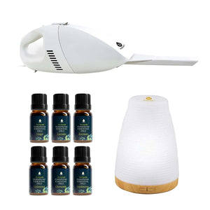 Pursonic Pet & Chill Essentials: Pet - Friendly Oils, USB Diffuser & Car Vacuum - ThoseDogParents