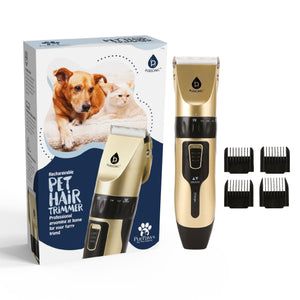 Rechargeable Pet Hair Trimmer – Easy, Safe & Comfortable Grooming at Home - ThoseDogParents
