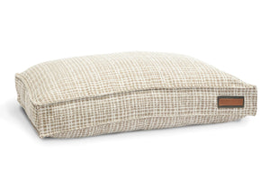Round Pet Bed in Dapper Dalmatian - ThoseDogParents