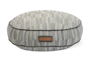 Round Pet Bed in Muttly Merle - ThoseDogParents