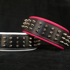 "Silver Giant" collar - ThoseDogParents