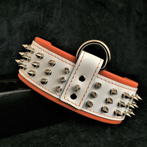 "Silver Giant" collar White - ThoseDogParents