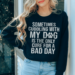 Sometimes Cuddling With My Dog - ThoseDogParents