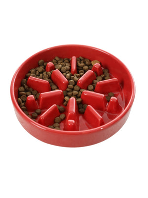 [Spark] Slow Feeder Dog Bowls - Red / Green / Blue - ThoseDogParents