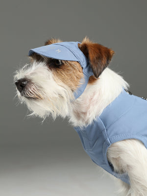 TENNIS HAT - BLUE - ThoseDogParents