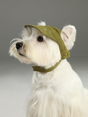TENNIS HAT - GREEN - ThoseDogParents